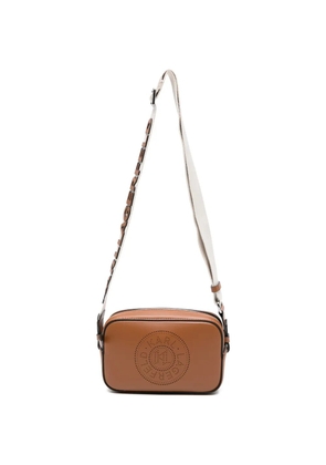 Karl Lagerfeld K/Circle perforated mini bag - Brown