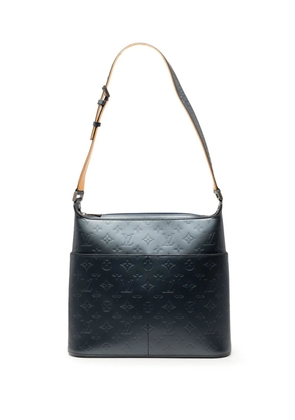 Louis Vuitton Pre-Owned 2003 Monogram Mat Sutter shoulder bag - Blue