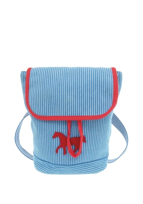 Hermès Pre-Owned 1990-2020 Toile Cavalcolor backpack - Blue