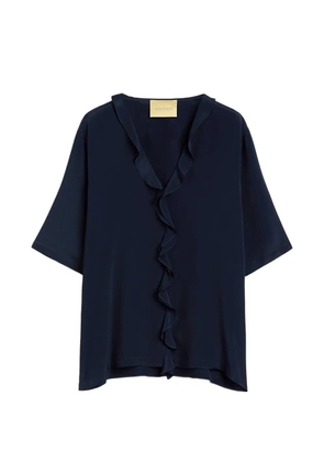 MOMONÌ Salvia blouse - Blue