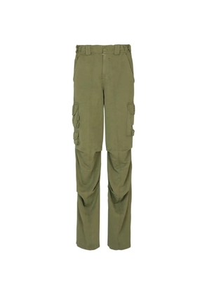 Balmain cargo-pocket trousers - Green