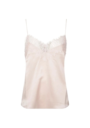 IRO lace V-neck blouse - Neutrals