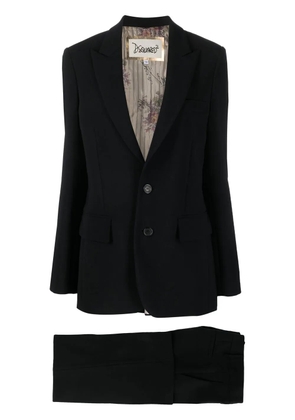 DSQUARED2 single-breasted flared suit - Black