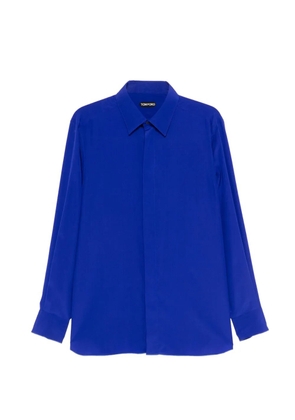 TOM FORD long-sleeve shirt - Blue