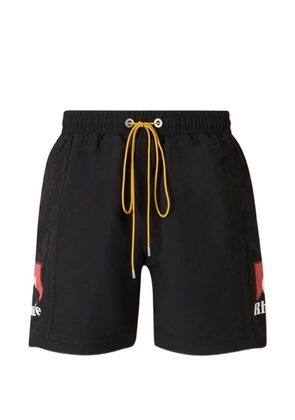RHUDE Moonlight drawstring shorts - Black