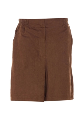Urbancode wide-leg shorts - Brown