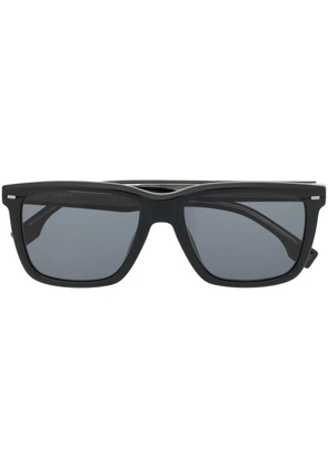 BOSS square-frame sunglasses - Black