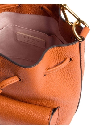Coccinelle small Beat Generation bucket bag - Orange