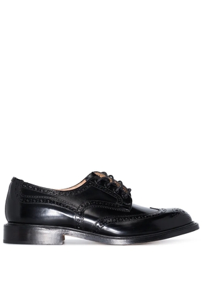 Tricker's Bourton Derby shoes - Black