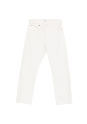 AGOLDE Magnus cotton jeans - White