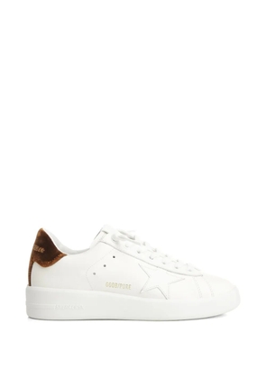 Golden Goose star-patch sneakers - White