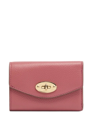 Mulberry Darley turnlock wallet - Pink