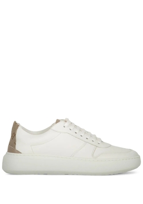 Herno lace-up sneakers - White