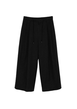 Juun.J pinstripe trousers - Black