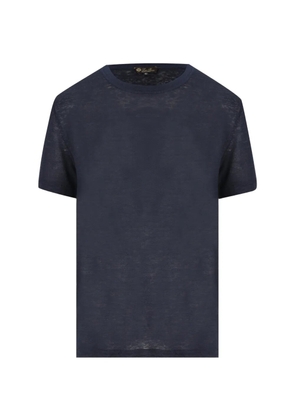 Loro Piana short-sleeve T-shirt - Blue