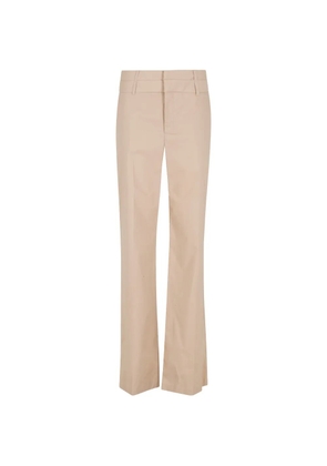Federica Tosi flared trousers - Neutrals