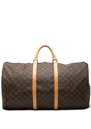 Louis Vuitton Pre-Owned 2000 Monogram Keepall 60 travel bag - Brown
