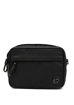 Karl Lagerfeld K/Kameo logo shoulder bag - Black