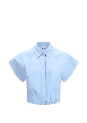 Jacob Cohën short-sleeve shirt - Blue