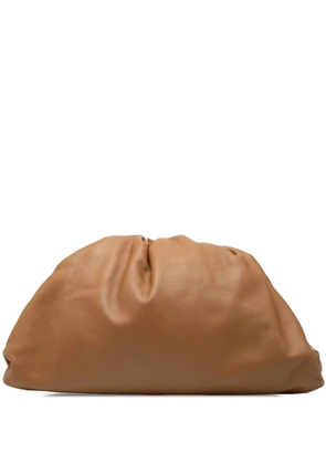 Bottega Veneta Pre-Owned 2012-2025 Lambskin The Pouch clutch bag - Brown