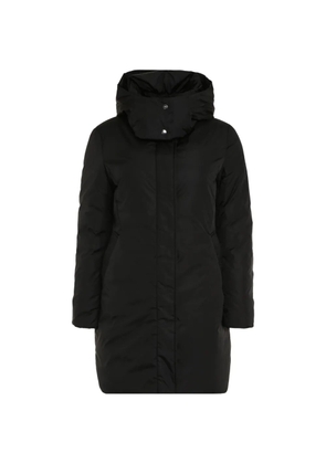 Add hooded coat - Black