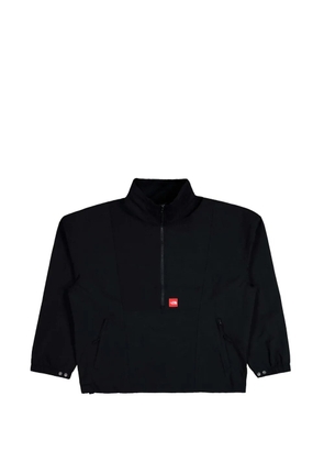 The North Face logo-patch jacket - Black