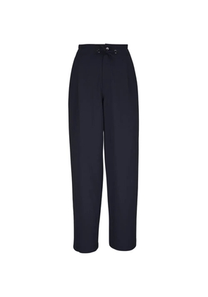 Brunello Cucinelli drawstring-waist trousers - Blue