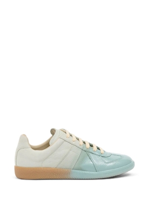 Maison Margiela Replica lace-up sneakers - Blue