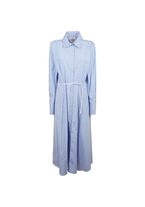 CRIDA striped dress - Blue