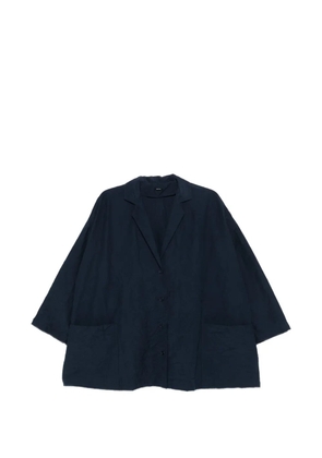 Apuntob patch-pocket shirt - Blue