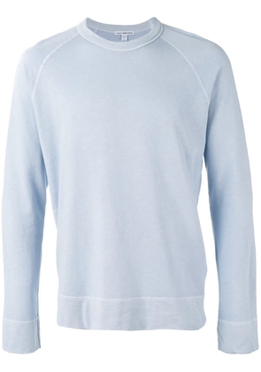 James Perse raglan sleeves sweatshirt - Blue