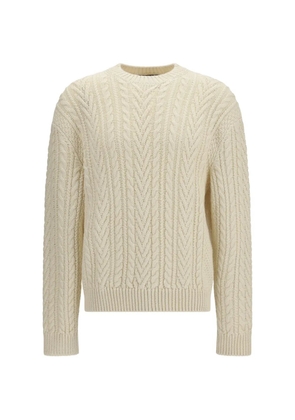 Loro Piana Schooner crewneck cashmere sweater - Neutrals