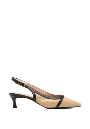 Unisa pointed-toe sandals - Neutrals