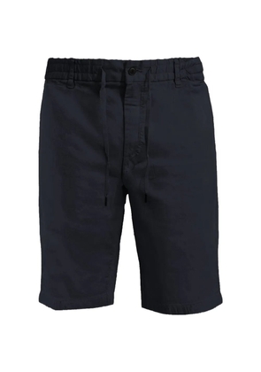 BOSS drawstring bermuda shorts - Blue