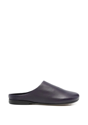 JVAM Yale mules - Purple