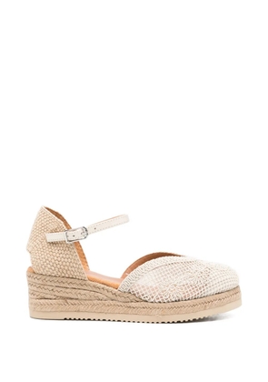 Unisa Ceuta espadrilles - Neutrals