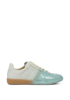 Maison Margiela Replica lace-up sneakers - Blue