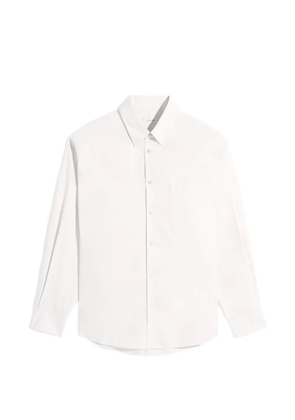 LEMAIRE patch-pocket regular shirt - White