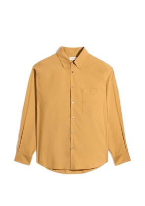 LEMAIRE pocket regular shirt - Brown
