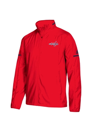 adidas x NHL Washington Capitals zip-up jacket - Red