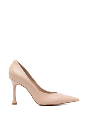 CARRANO pointed-toe pumps - Neutrals