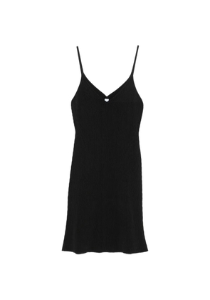 CFCL Portrait mini dress - Black