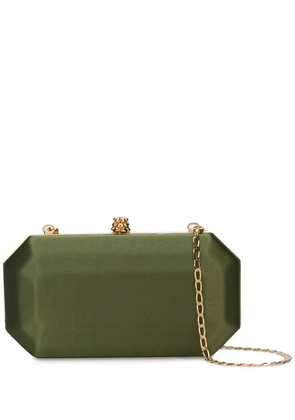 Tyler Ellis Perry clutch bag - Green
