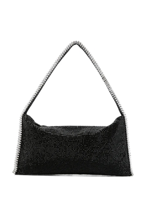 Benedetta Bruzziches La Grande Your Best Friend embellished shoulder bag - Black