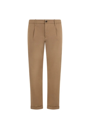Nine In The Morning pleated trousers - Neutrals