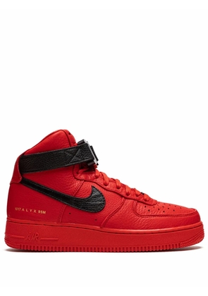 Nike x Alyx Air Force 1 High sneakers '1017 ALYX 9SM Red Black'