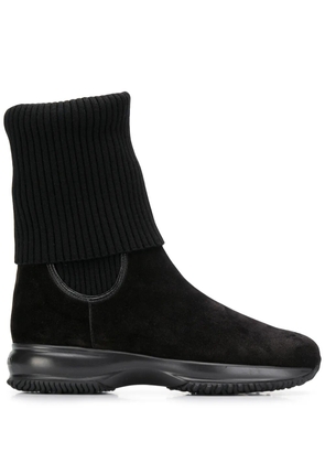 Hogan Interactive ankle boots - Black