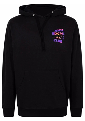 Anti Social Social Club Lava long-sleeve hoodie - Black