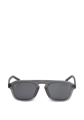 Kaleos Crowne square-frame sunglasses - Grey