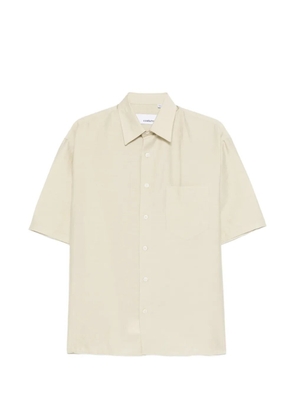 Costumein chest-pocket shirt - Neutrals